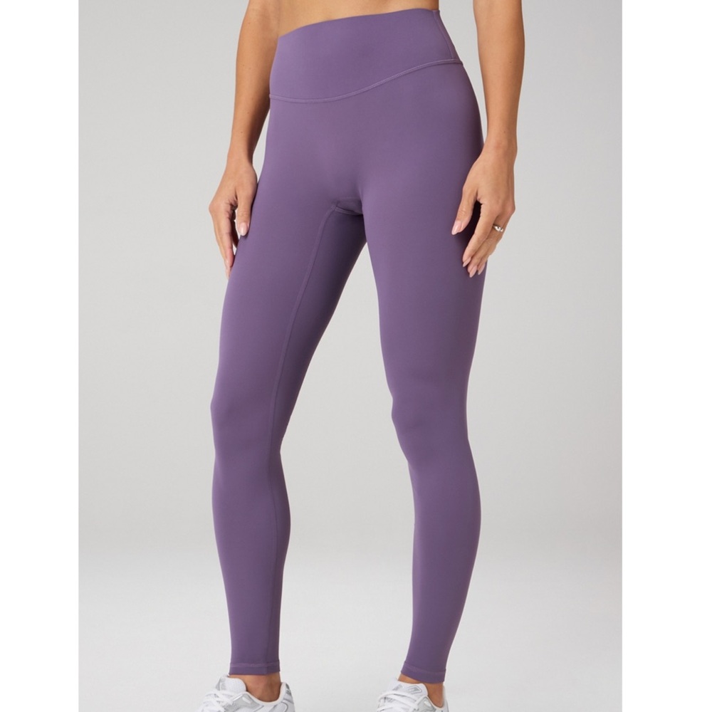 Fabletics Lavender PureLuxe High-Waist Leggings